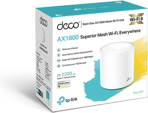 TP-LINK Deco X20 WiFi X Mesh router