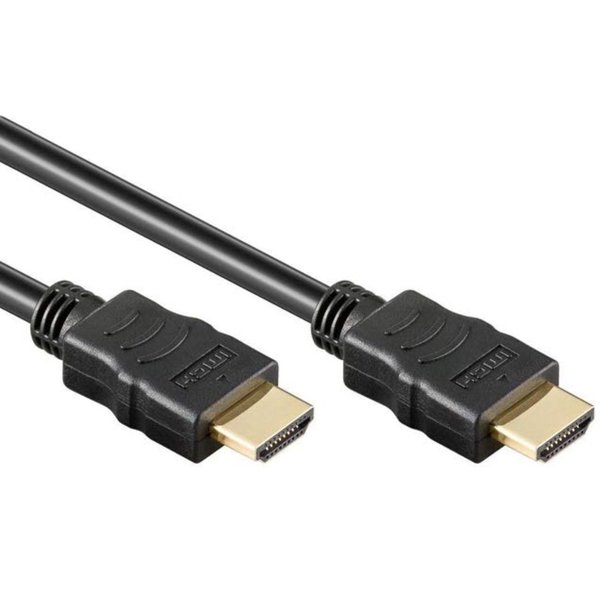 HDMI kabel 3 meter High Speed + Ethernet zwart