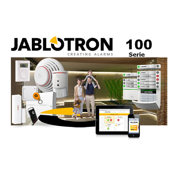 Jablotron & AJAX alarmsystemen